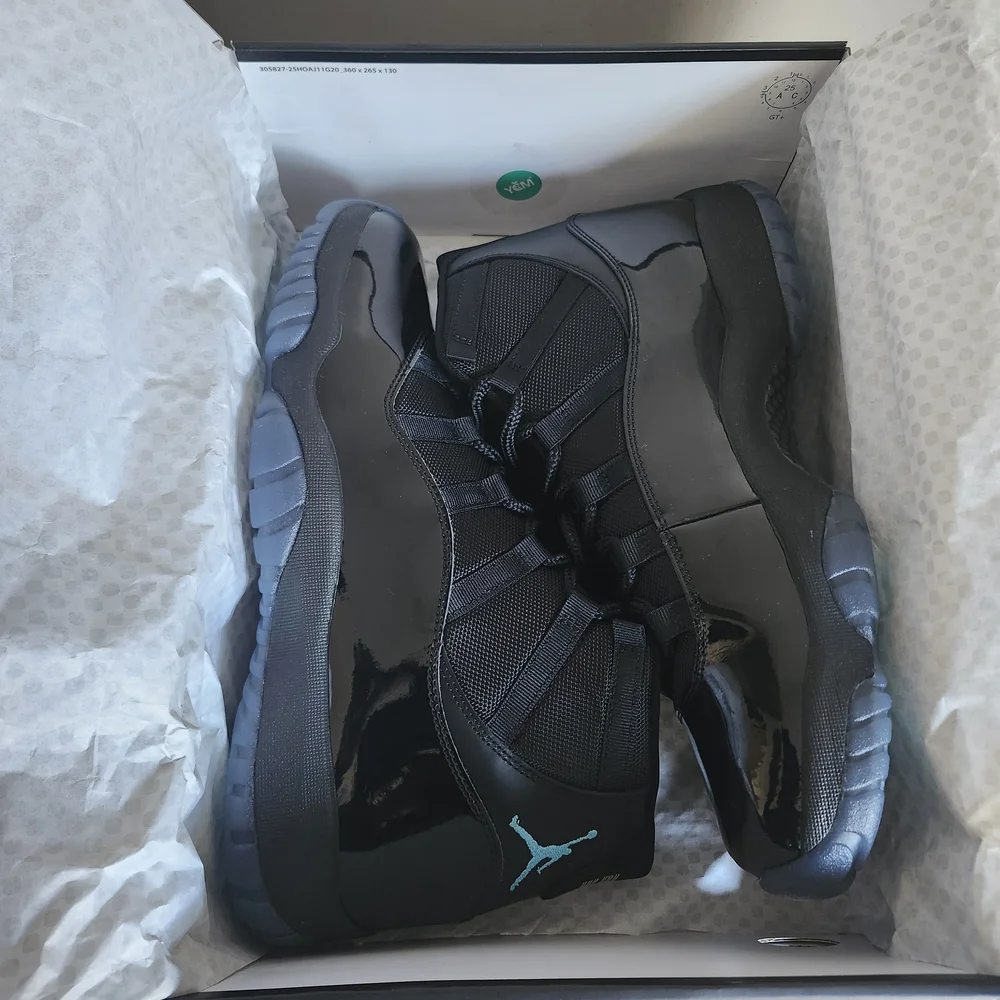 Jordan 11 'Gamma Blue'